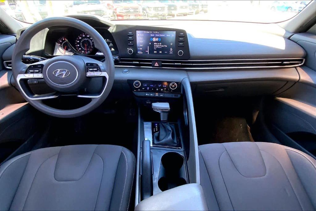 used 2023 Hyundai Elantra car, priced at $17,212