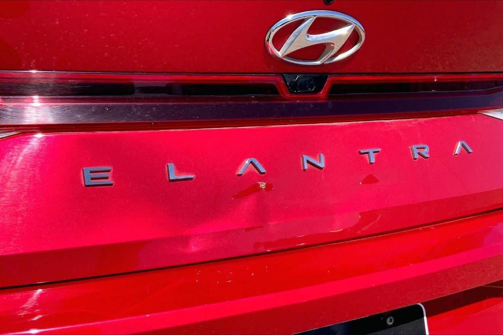 used 2023 Hyundai Elantra car, priced at $17,212