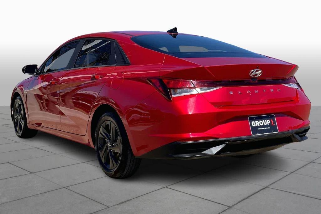 used 2023 Hyundai Elantra car, priced at $17,212