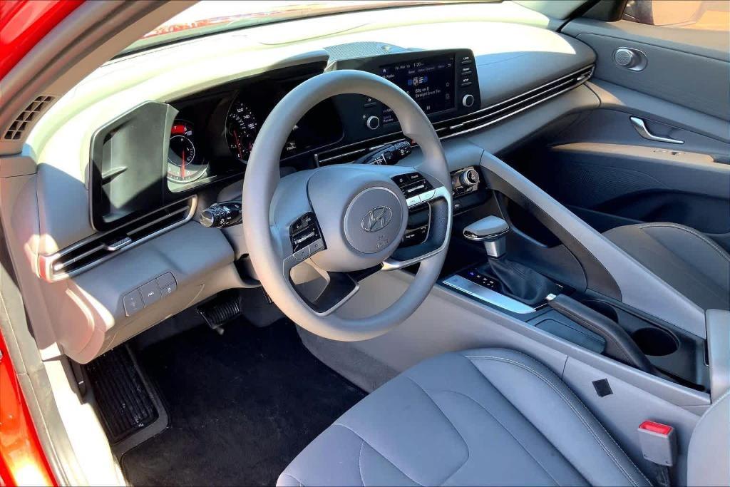 used 2023 Hyundai Elantra car, priced at $17,212