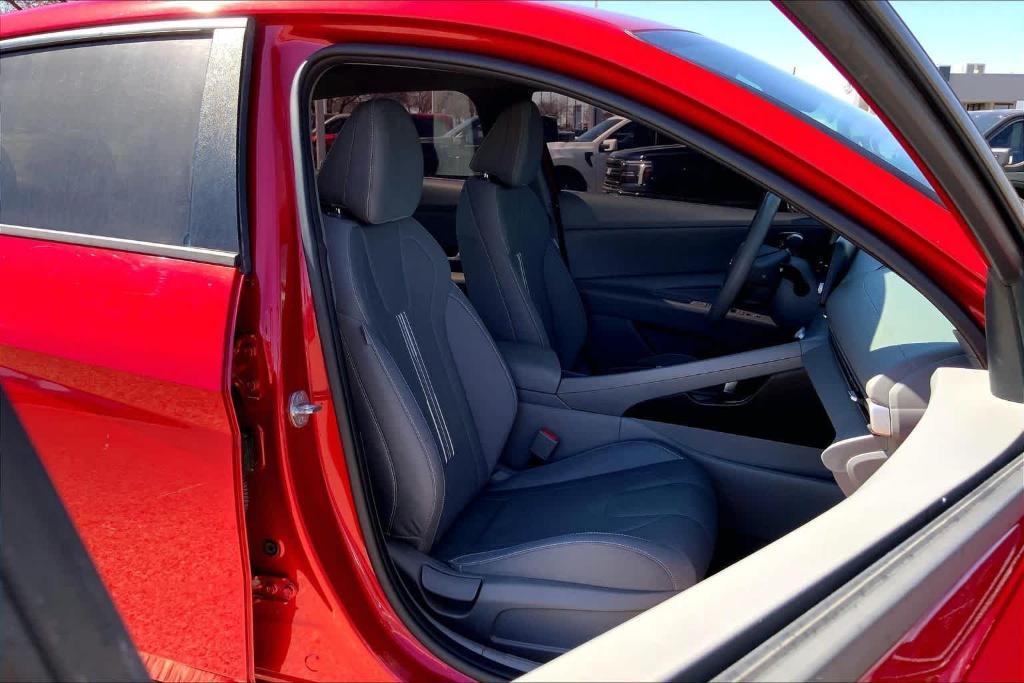 used 2023 Hyundai Elantra car, priced at $17,212