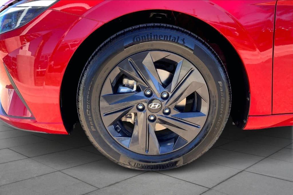 used 2023 Hyundai Elantra car, priced at $17,212