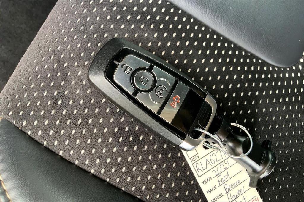 used 2024 Ford Bronco car, priced at $73,701