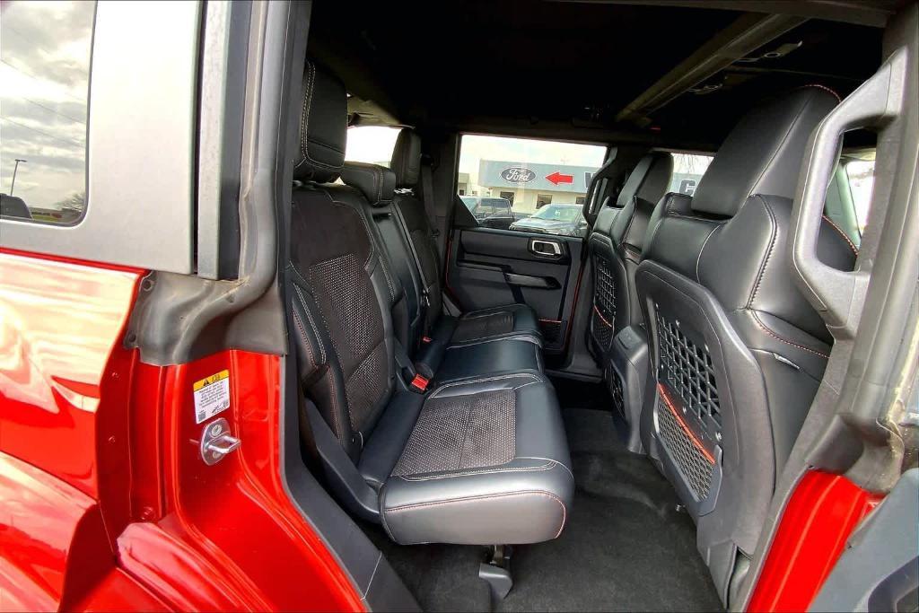 used 2024 Ford Bronco car, priced at $73,701