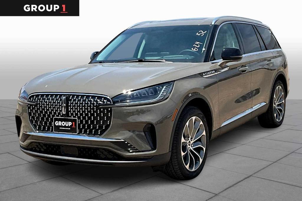 new 2025 Lincoln Aviator car, priced at $58,650