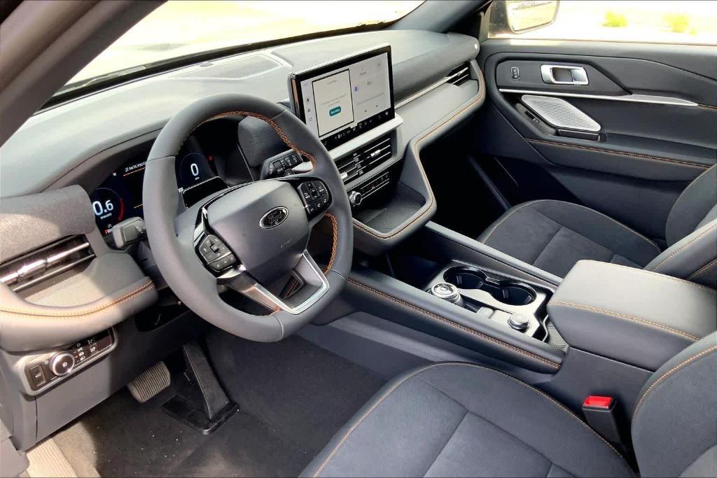 new 2026 Ford Explorer car, priced at $63,185