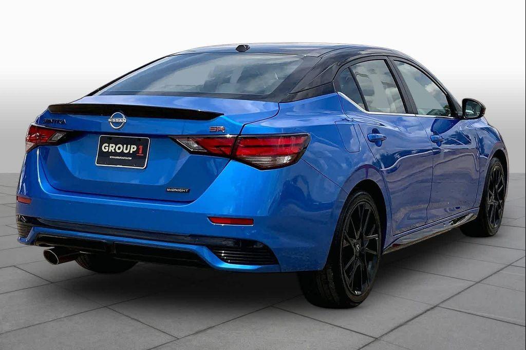 used 2025 Nissan Sentra car, priced at $23,633