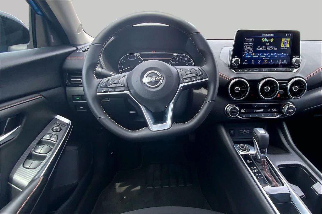 used 2025 Nissan Sentra car, priced at $23,633