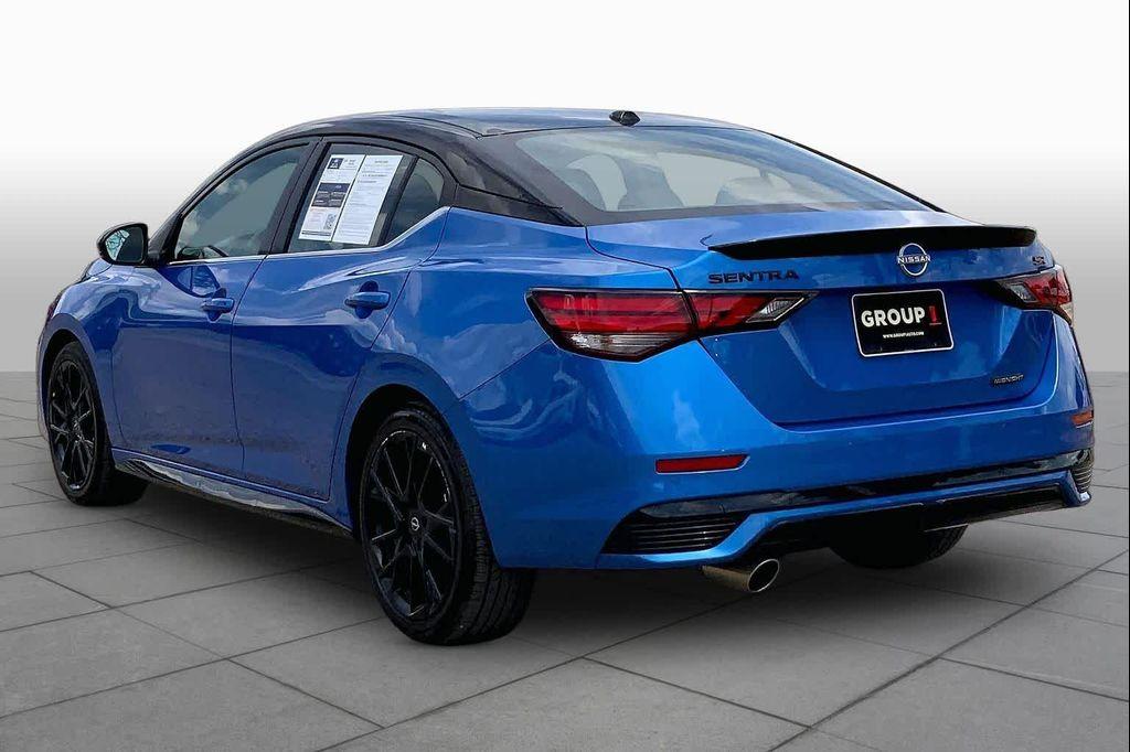 used 2025 Nissan Sentra car, priced at $23,633