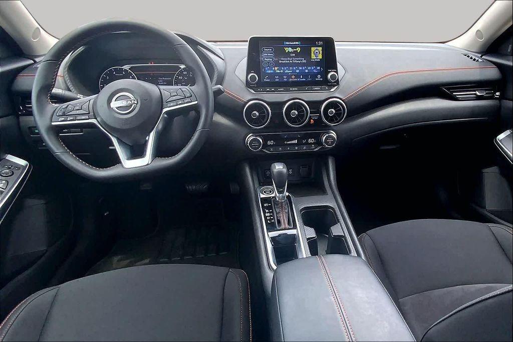 used 2025 Nissan Sentra car, priced at $23,633