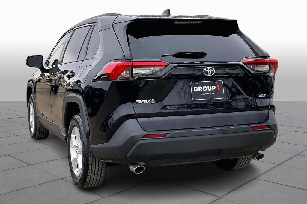 used 2020 Toyota RAV4 car, priced at $22,277