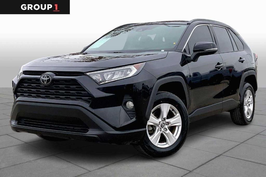 used 2020 Toyota RAV4 car, priced at $21,361