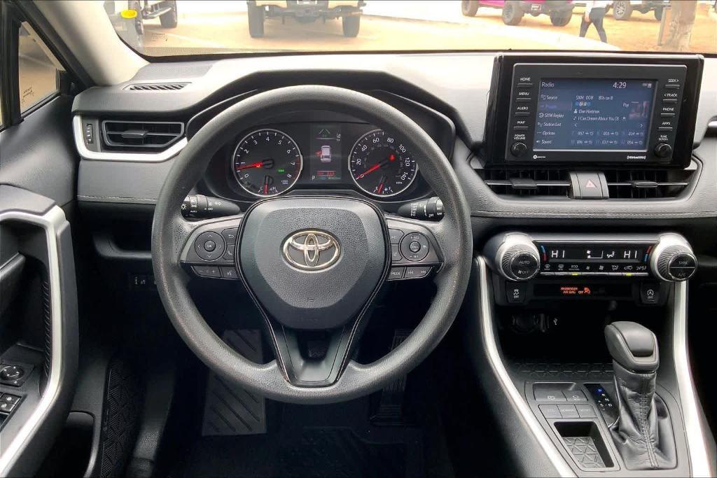 used 2020 Toyota RAV4 car, priced at $21,361