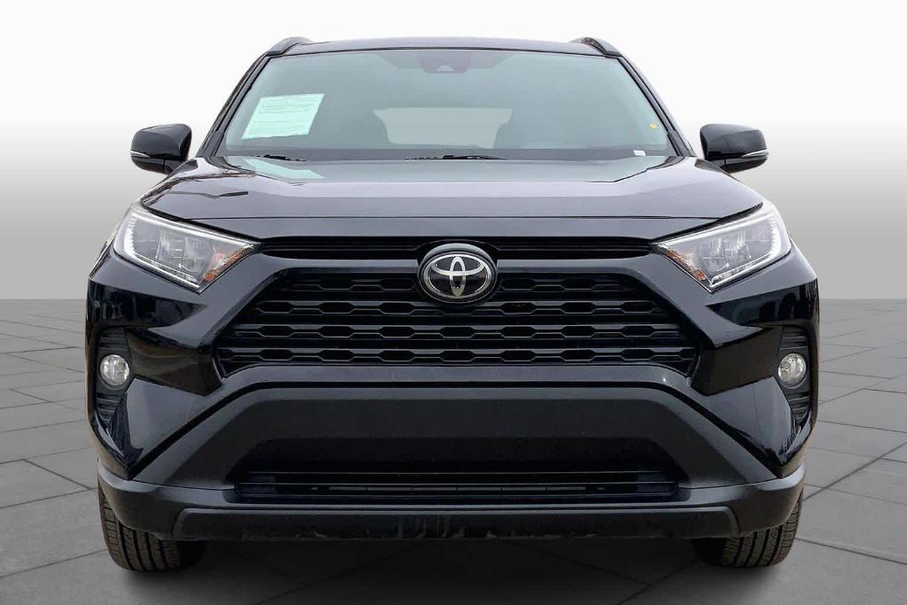 used 2020 Toyota RAV4 car, priced at $22,277