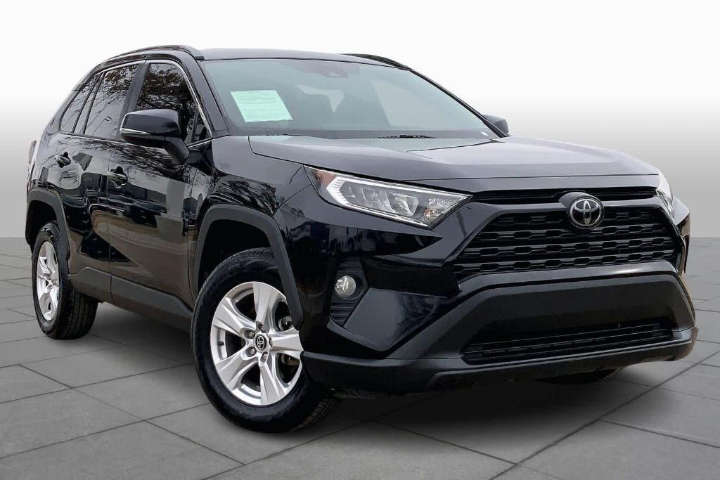 used 2020 Toyota RAV4 car, priced at $21,361