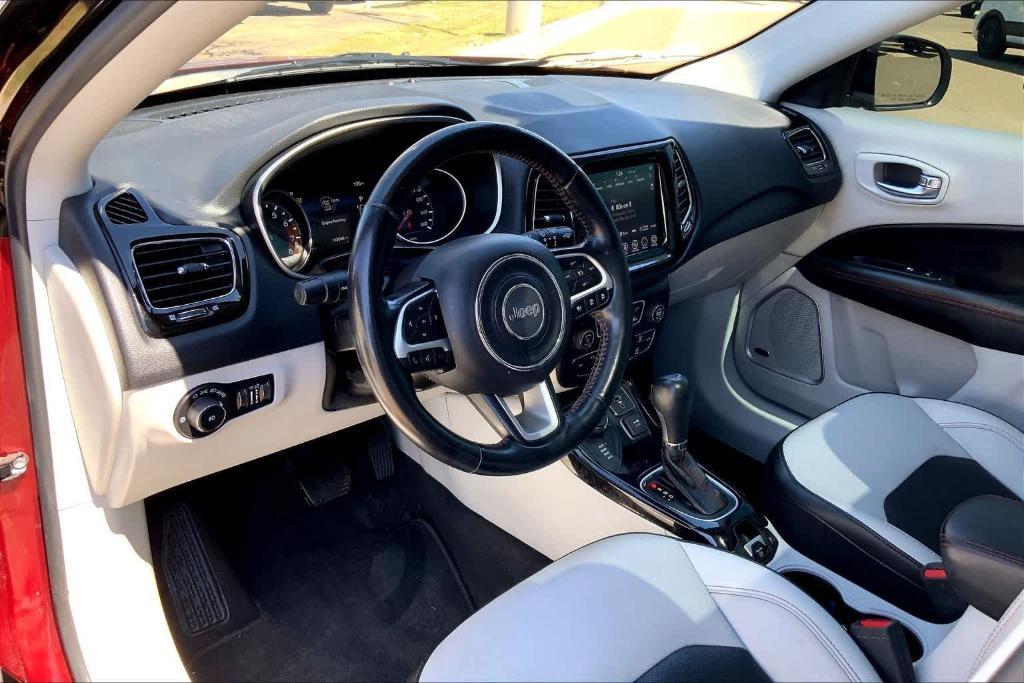 used 2021 Jeep Compass car, priced at $14,566