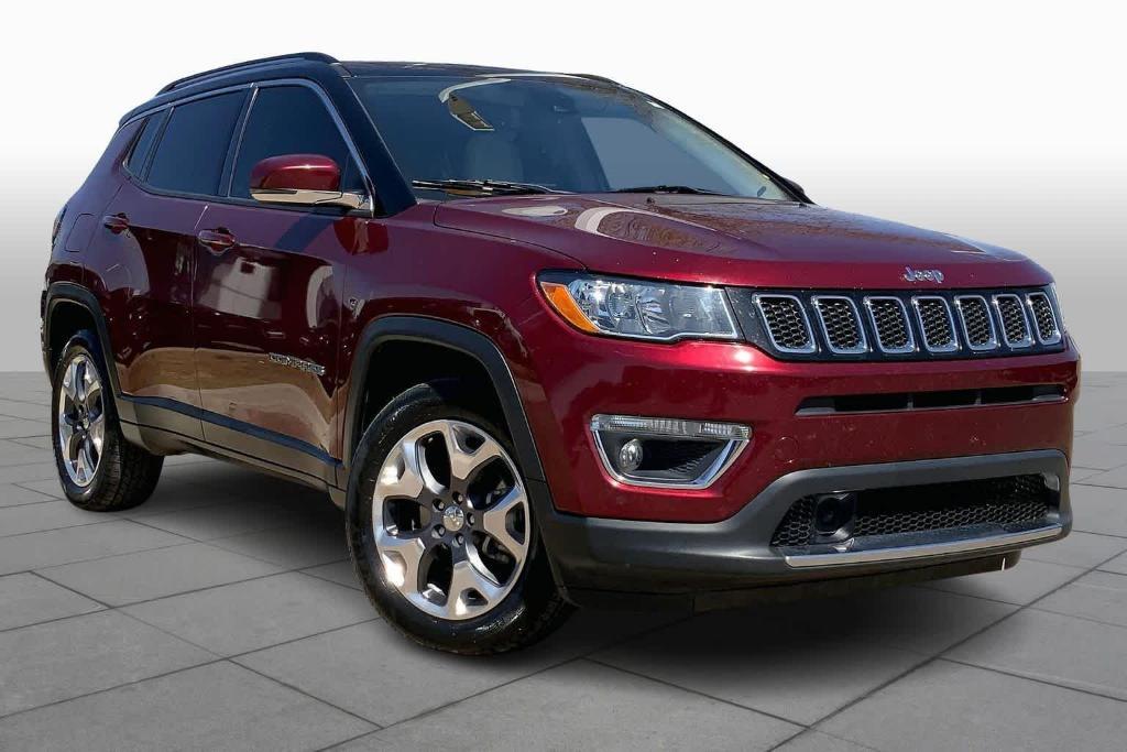 used 2021 Jeep Compass car, priced at $14,566