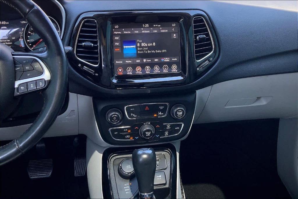 used 2021 Jeep Compass car, priced at $14,566