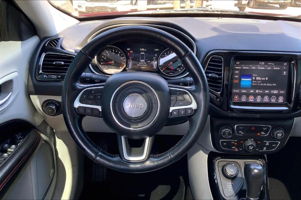used 2021 Jeep Compass car, priced at $14,566