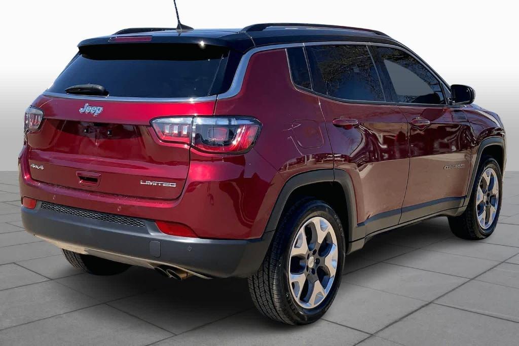 used 2021 Jeep Compass car, priced at $14,566