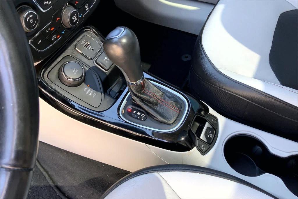 used 2021 Jeep Compass car, priced at $14,566