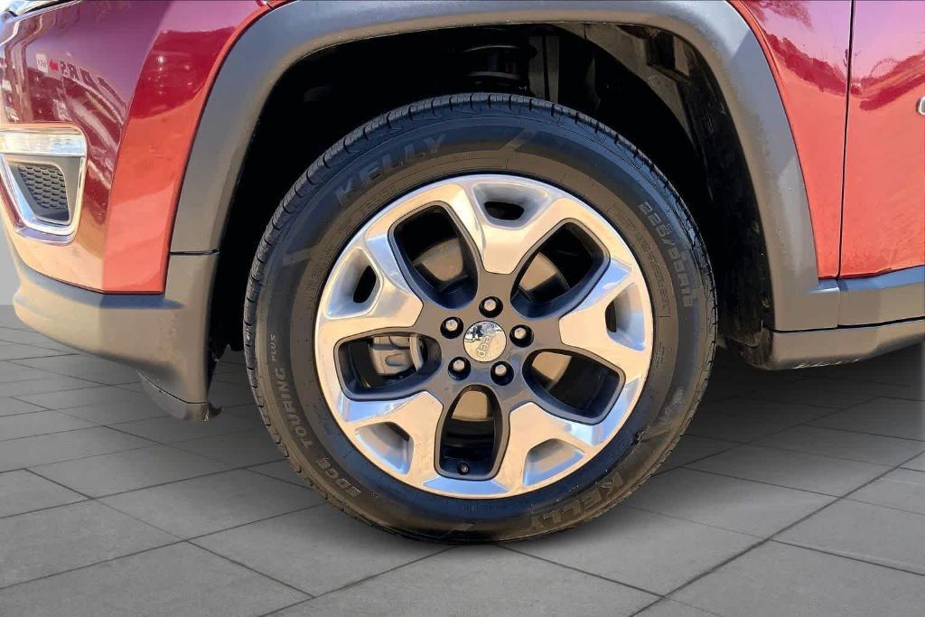 used 2021 Jeep Compass car, priced at $14,566