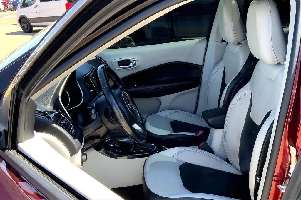 used 2021 Jeep Compass car, priced at $14,566