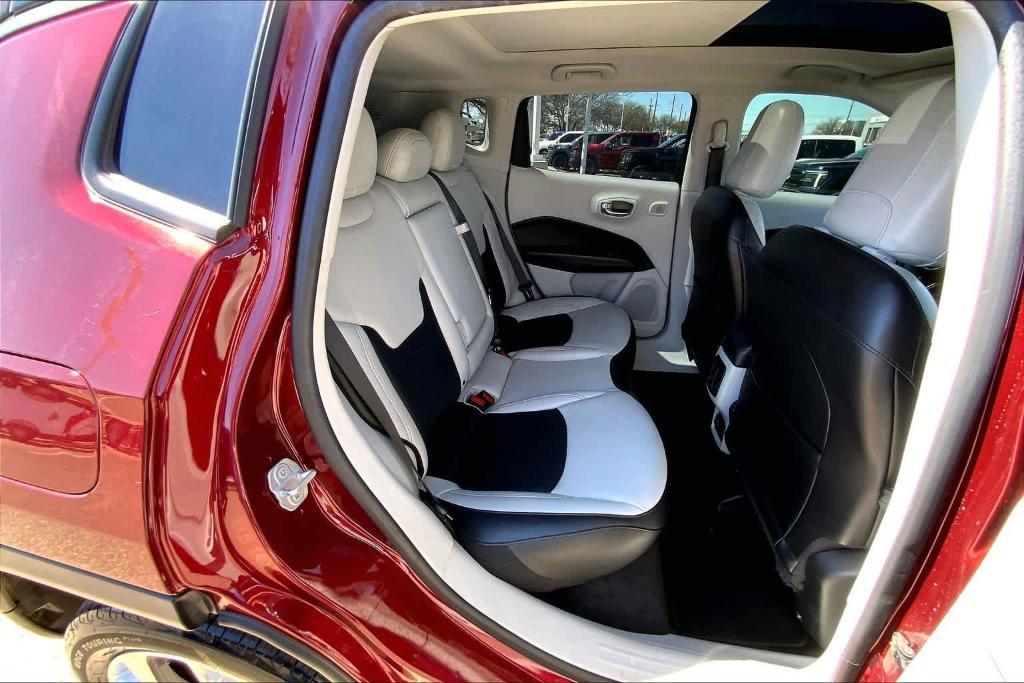 used 2021 Jeep Compass car, priced at $14,566