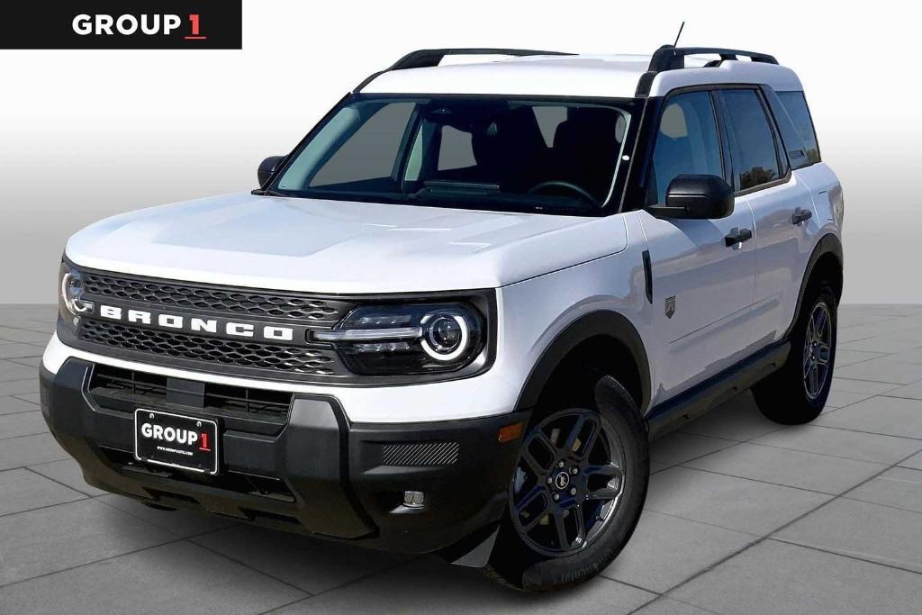 new 2025 Ford Bronco Sport car, priced at $29,769
