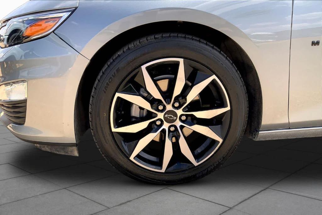 used 2024 Chevrolet Malibu car, priced at $20,879