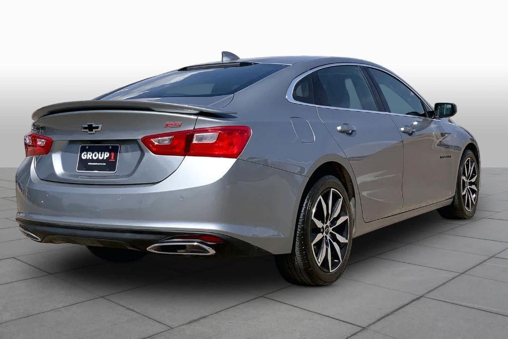 used 2024 Chevrolet Malibu car, priced at $20,879