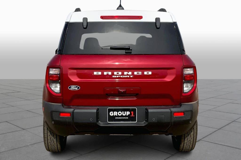 new 2026 Ford Bronco Sport car, priced at $38,755
