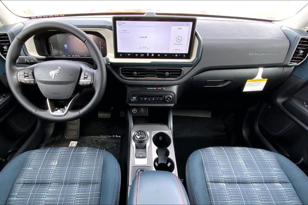 new 2026 Ford Bronco Sport car, priced at $38,755