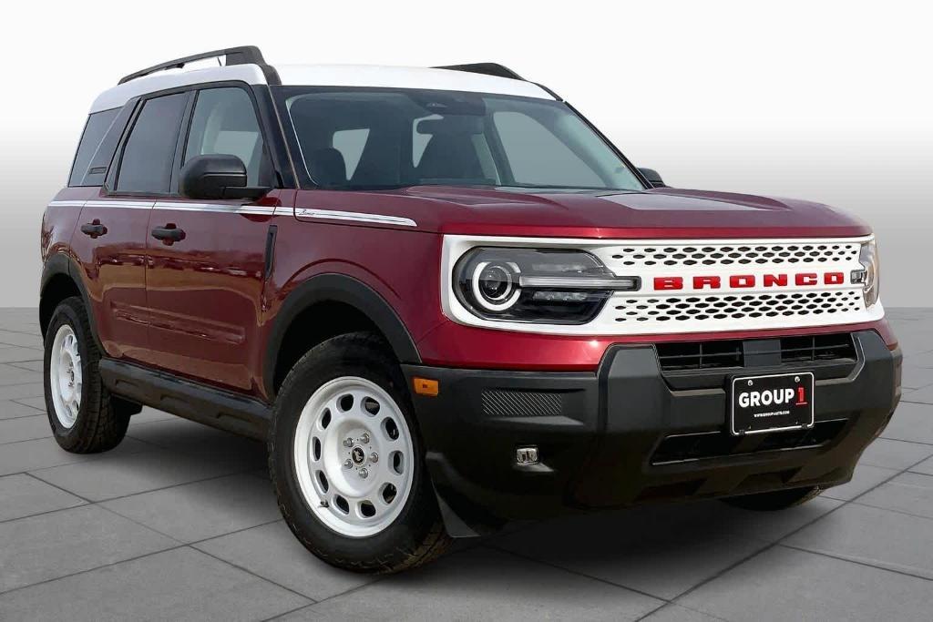 new 2026 Ford Bronco Sport car, priced at $38,755