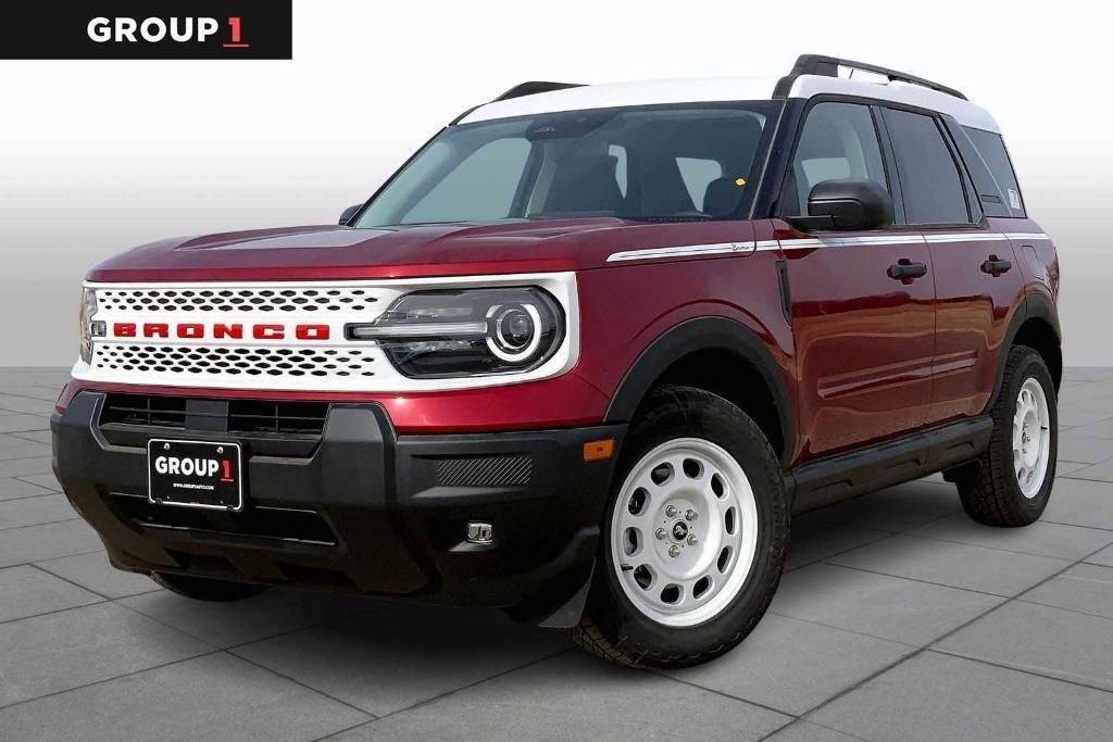 new 2026 Ford Bronco Sport car, priced at $38,755
