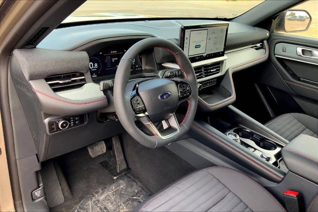 new 2026 Ford Explorer car, priced at $47,070