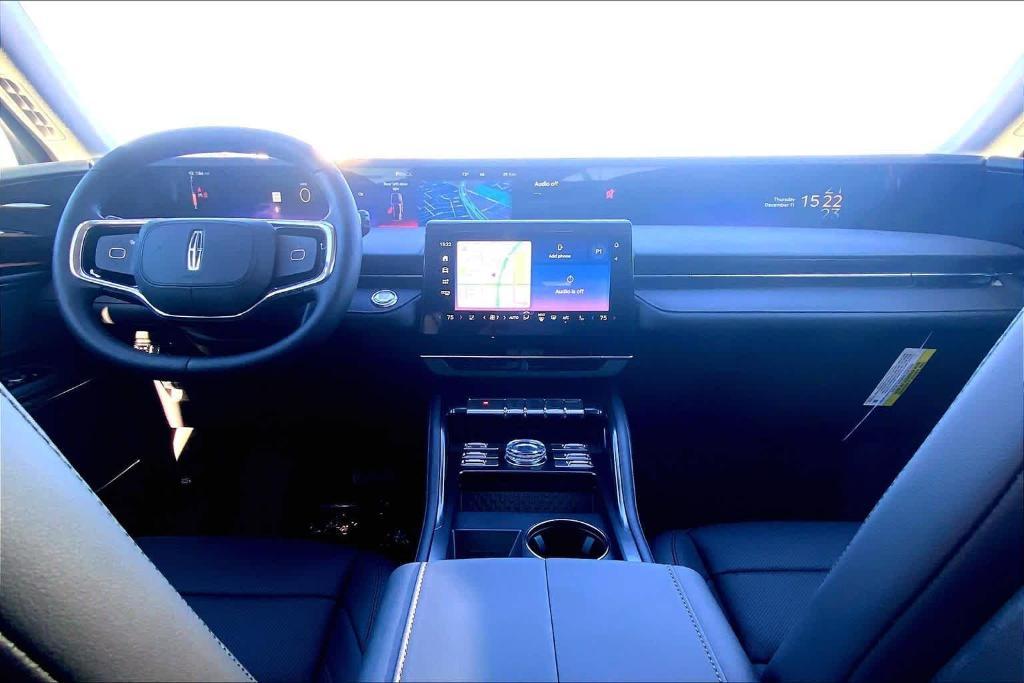 new 2026 Lincoln Nautilus car, priced at $54,415