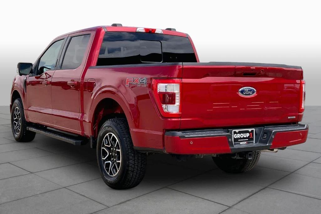 used 2021 Ford F-150 car, priced at $38,740