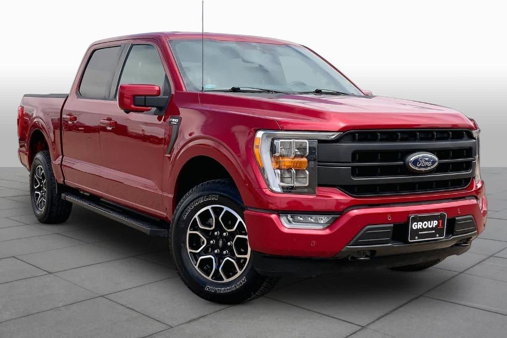 used 2021 Ford F-150 car, priced at $38,740
