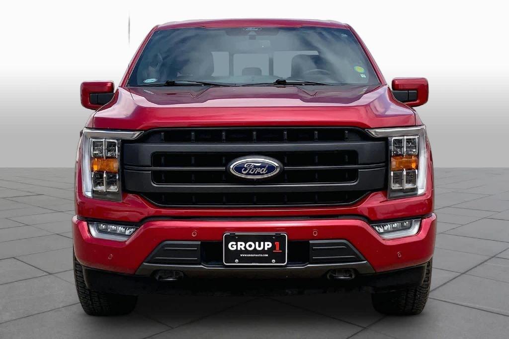 used 2021 Ford F-150 car, priced at $38,740