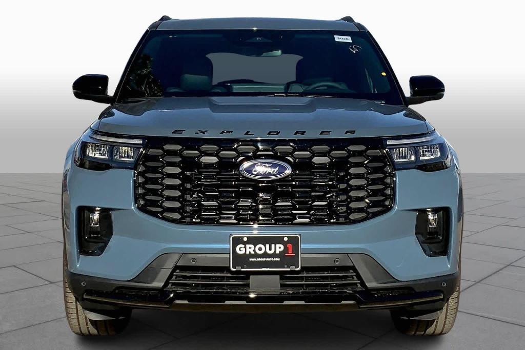 new 2026 Ford Explorer car, priced at $49,850