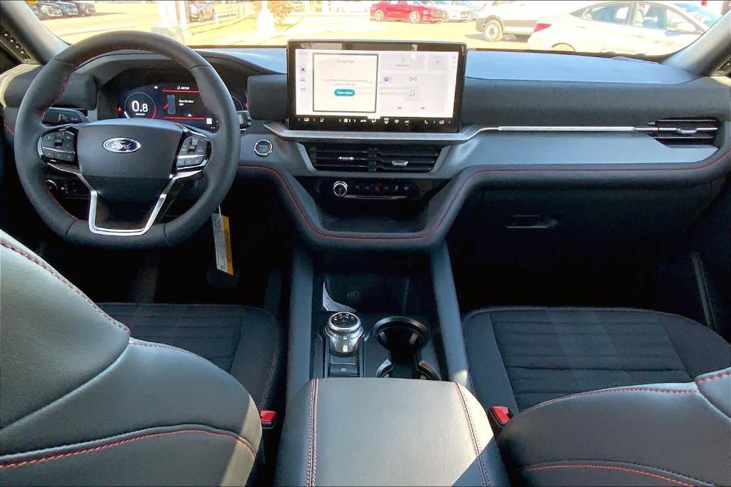 new 2026 Ford Explorer car, priced at $49,850