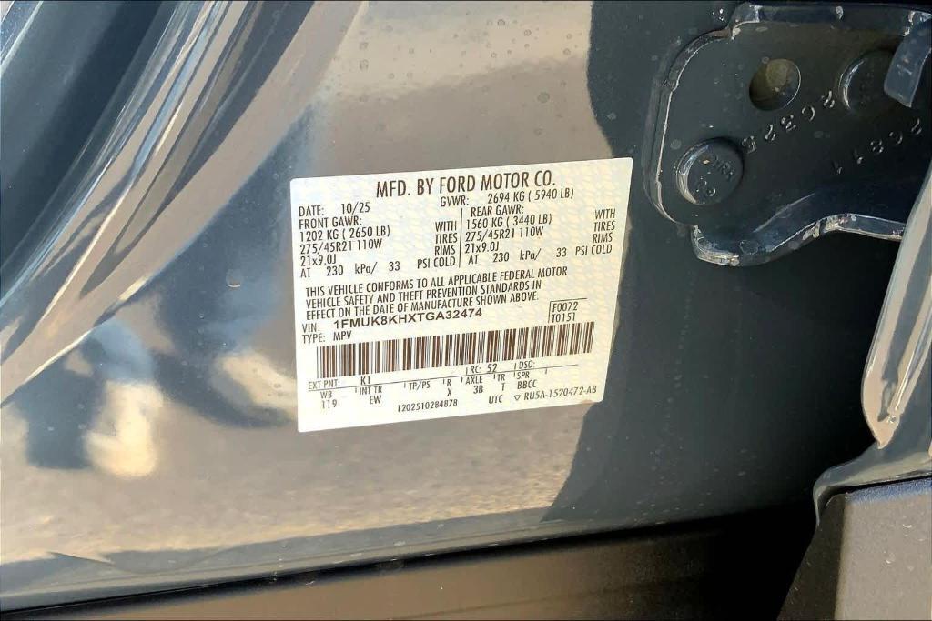 new 2026 Ford Explorer car, priced at $49,850