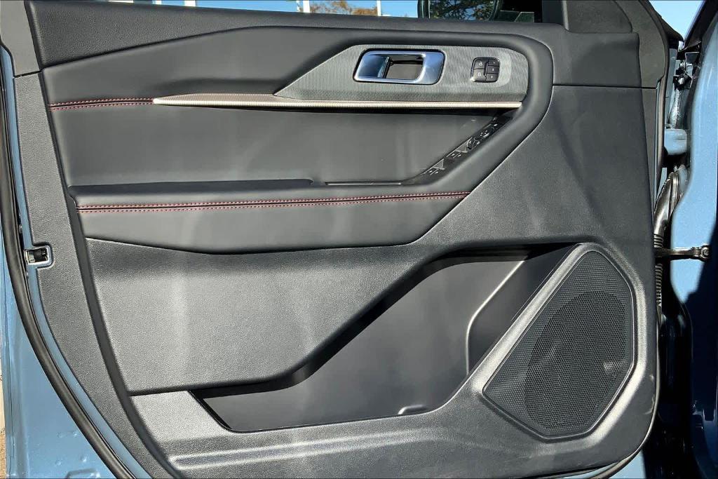 new 2026 Ford Explorer car, priced at $49,850