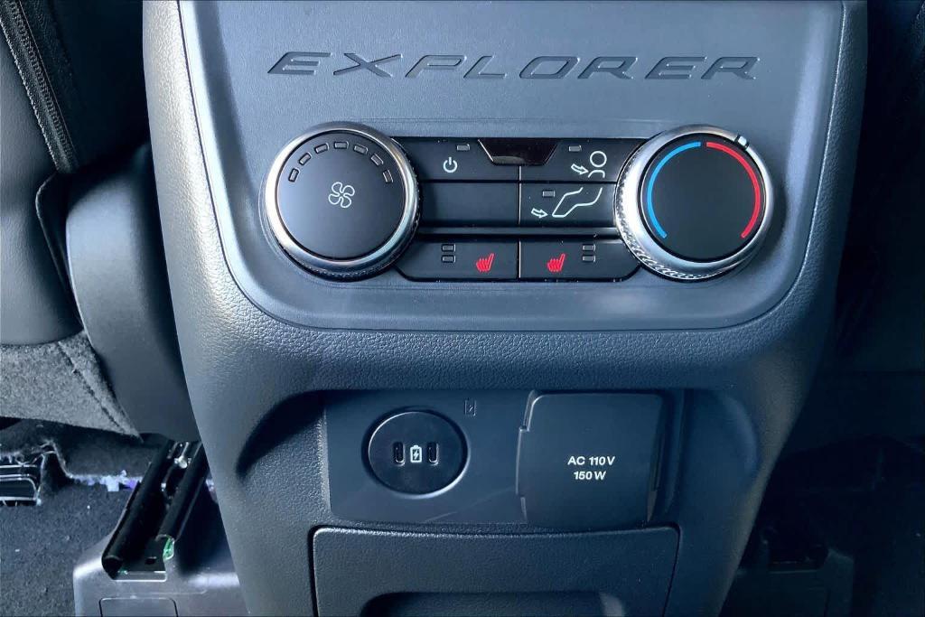 new 2026 Ford Explorer car, priced at $49,850