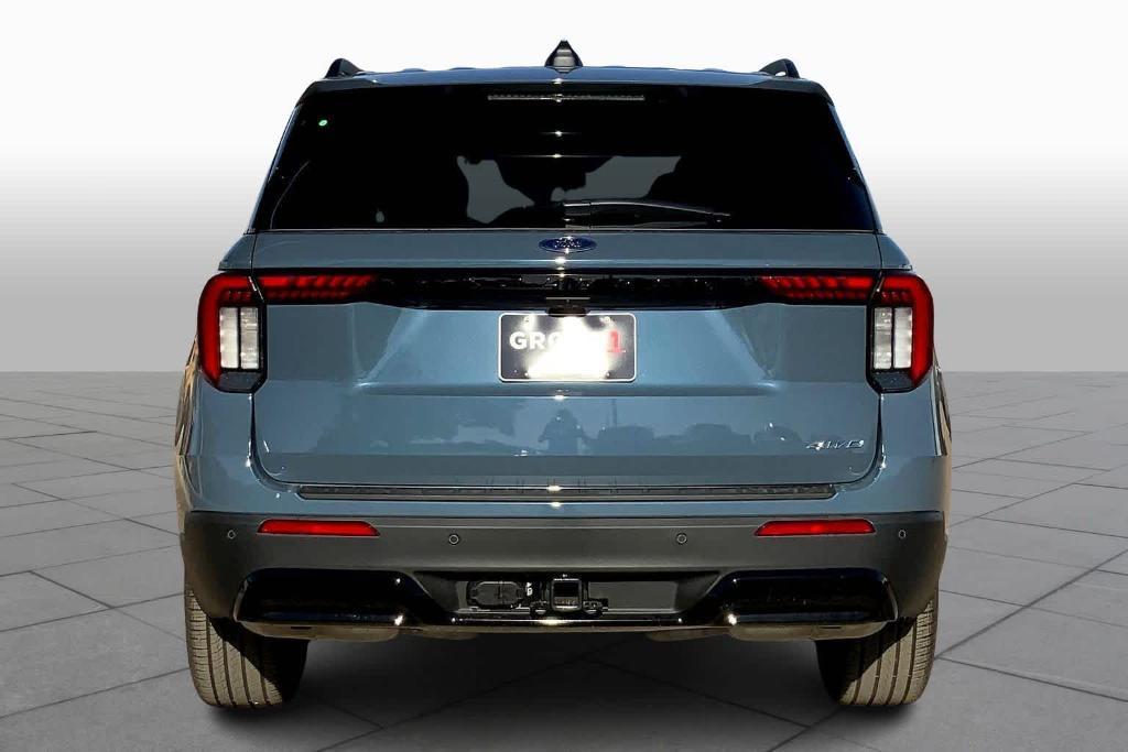 new 2026 Ford Explorer car, priced at $49,850