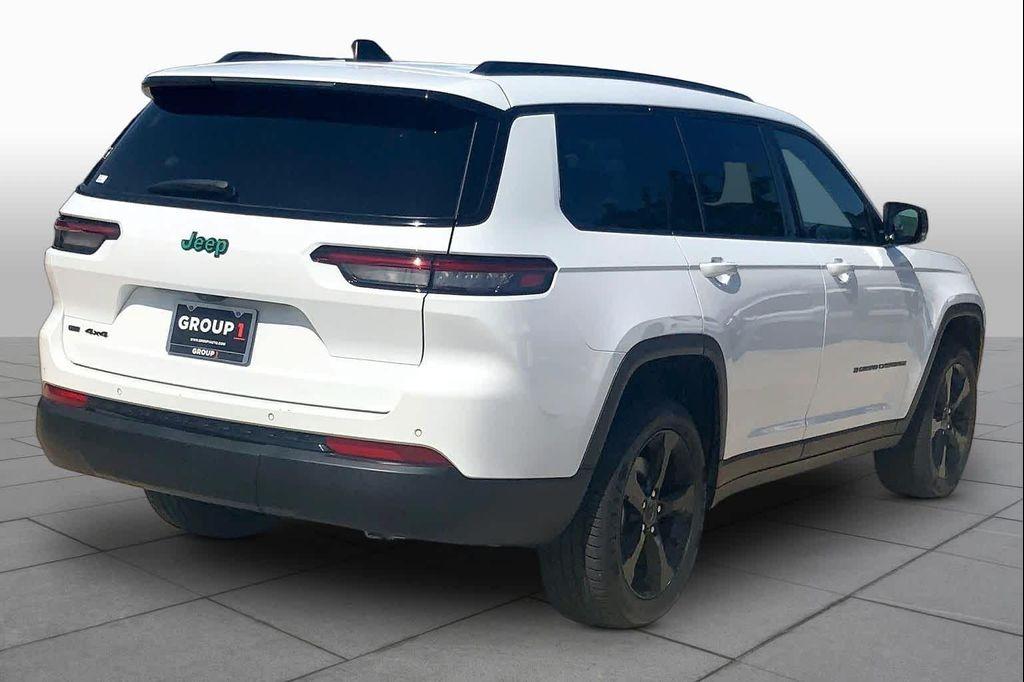 used 2023 Jeep Grand Cherokee L car, priced at $27,211