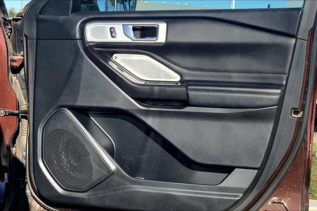 used 2020 Ford Explorer car, priced at $24,573