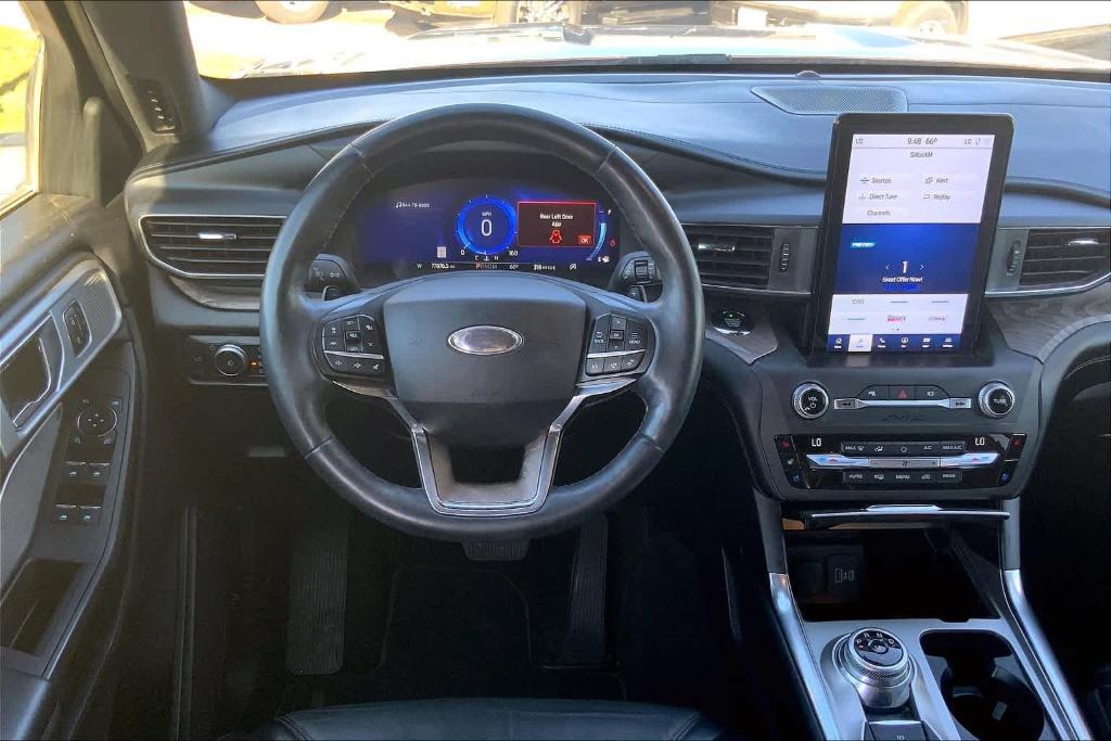 used 2020 Ford Explorer car, priced at $24,573