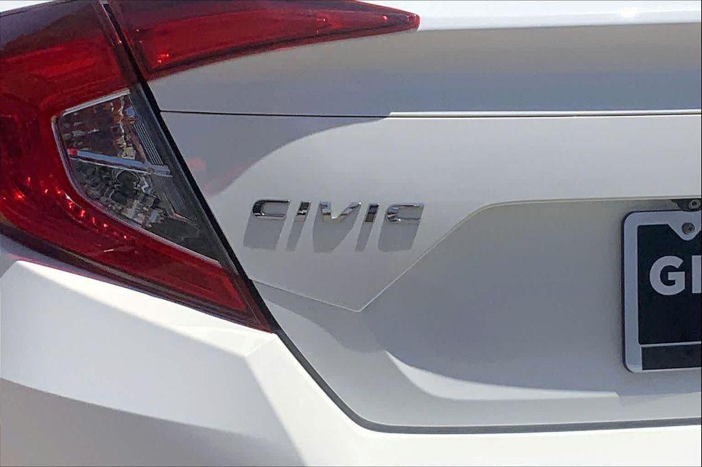 used 2018 Honda Civic car, priced at $12,604